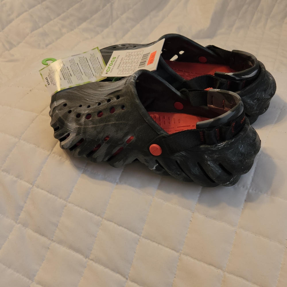 Mens black,gray NWT size Mens 6 Womens 8 - Picture 4 of 6